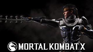 Mortal Kombat X Takeda Takahashi Intro Dialogues With Kombat 1 and 2 opponents