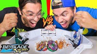 ARENA NOVA DE BEYBLADE  DUELO LUCCAS VS RONI