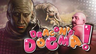 Я прошёл DRAGONS DOGMA и вам не советую...