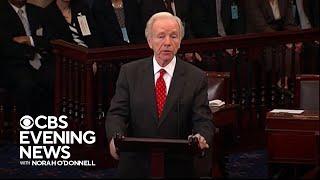 Joe Lieberman former senator and vice presidential candidate dies at 82