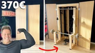 DIY Home Gym Schrank für 370 Euro - schönes Fitness Möbel für zuhause