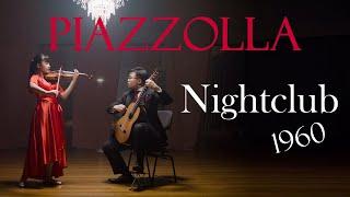 A Piazzolla Nightclub 1960 from Histoire du Tango  Chloe Chua violin & Kevin Loh guitar