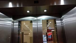 Otis Elevator at Sydney International Airport in Mascot  Sydney  NSW  Australia Glass