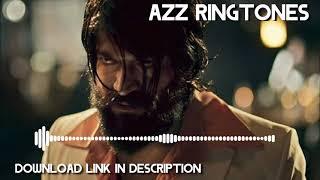 KGF Instrumental Ringtone 2022  Kgf Remix Ringtone For Mobile  Best Ringtone Download  Link ⬇️