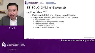 The Basics of Immunotherapy in Small Cell Lung Cancer SCLC