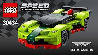 LEGO Speed Champions Aston Martin Valkyrie AMR Pro 3043497 pcs Building Instructions  TBB