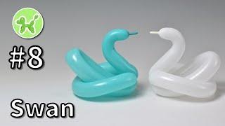 Swan - Balloon Animals for Beginners #8