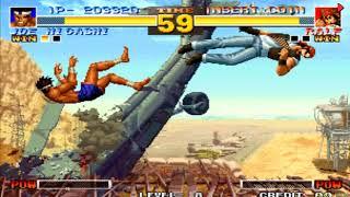 TAS The King Of Fighters 95 Joe Higashi