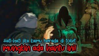 Bayangkan jika hantu penunggu toilet ini tiba tiba berada di hadapanmu