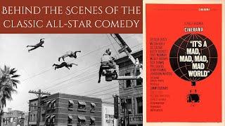 Behind The Scenes Photos From The All-Star Madcap Comedy - ITS A MAD MAD MAD MAD WORLD 1963