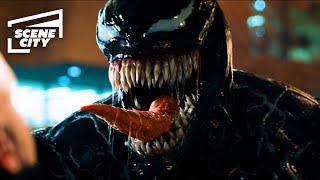 Venom Takes Control Chase Scene  Venom 2018