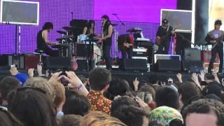 JC & The Voidz Instant Crush Live @ Governers Ball 2014 NYC