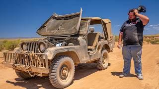 We Off-road Test a 70 Year Old Army Jeep 1152 Mile Road Trip