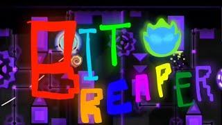 MY LAST HARDEST BEFORE 2.2 Bit Reaper by Vlacc First Insane Demon Geometry Dash 2.11