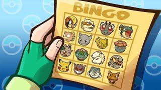 We play Pokemon Bingo then battle