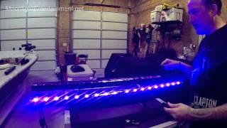 ADJ Eco UV Bar DMX LED by American DJ Review