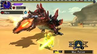 Citra MHXX 60FPS  G3 Glavenus Solo Adept Charge Blade 832 Not Actually TA rules