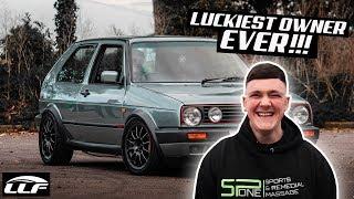 THE 400BHP MK2 GOLF *ENGINE SWAP*