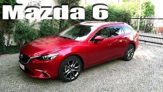 2016 Mazda 6 Wagon Touring ENG In Depth Review Detailed Presentation Walkthrough