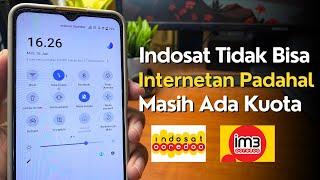 Kartu Indosat Tidak Bisa Internet Padahal Ada Kuota? Ini Solusinya