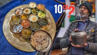 Chandpur Garh Thali  The Taste of Mountain Food  Uttarakhand  Rs.400- Only  Street Food India