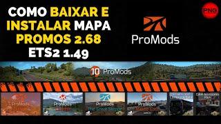ETS2-HOW TO DOWNLOAD AND INSTALL MAP PROMODS 2 68-STEP BY STEP-UPDATED 2024