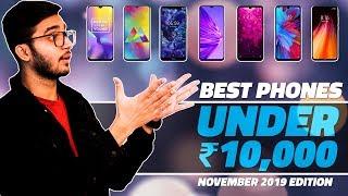 Best Phones Under Rs. 10000 Right Now November 2019 Edition