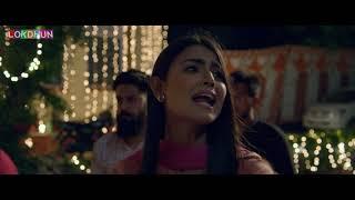 Saali Jije Nal Bhaj Gyee  Nikka Zaildar  Ammy Virk  Romantic Movie Scene