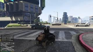 THIS is what a DDOS attack looks like in GTA V