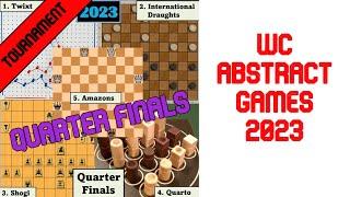 WC Abstract Games 2023  Quarter Finals - France vs England