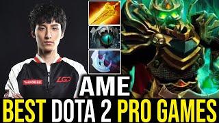 Ame - Wraith King  Dota 2 Pro Gameplay Learn Top Dota