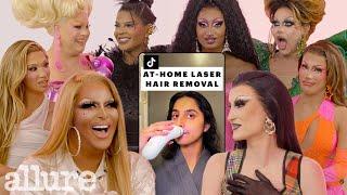 RuPauls Drag Race All Stars 9 Queens React to Viral Beauty Trends  Allure