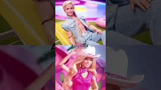CHOOSE YOUR GIFTBARBIE VS KEN #shorts #AnnaGold #chooseyourgift #barbie #barbieandken