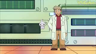 Castform attacks Professor Oak  Pokemon quiz