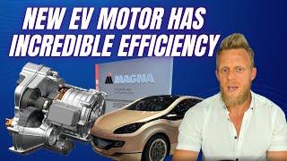 NEW electric car motor is 67% more powerful 20% smaller & weighs 75kg