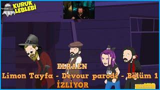 ELRAEN - Limon Tayfa Devour Parodi Bölüm 1 izliyor