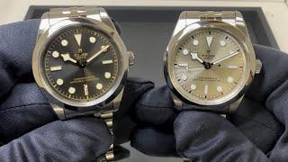 Tudor Black Bay 36 - Champagne or Anthracite Dial?