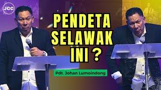 Ibadah & Khotbah Masuk Surga Itu Mudah?  Pdt. Johan Lumoindong 