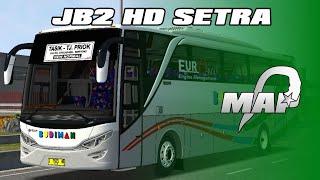 Livery Bussid Mod JB2 HD Setra BUSSID Livery Mod By AS×FM