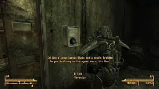 Bringing Veronica to the Brotherhood of Steel Bunker has some fun dialogue