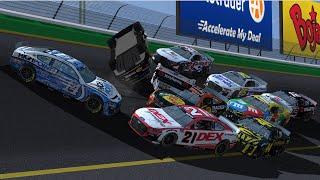 More Carnage at the New Atlanta Motor Speedway  NR2003 LIVE STREAM EP594