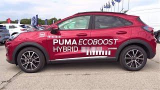 2023 Ford Puma Last Edition 125 HP Titanium SUV - Interior Exterior Walkaround - Ruse Motor Show