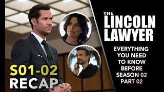 The Lincoln Lawyer Season 1 & 2 Recap  Character Details & Hidden Details