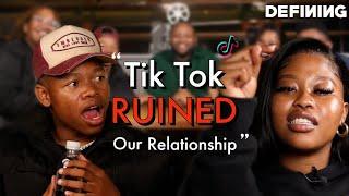 Tik Tok Ruined Our Relationship w Ghost Hlubi & Seemah  Asking For A Friend  DEFINING