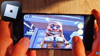 Roblox Escape CreepBob Obby Full Game & Jumpscare New Update Android iOS