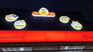 KMP Retail telur segar dan frozen food