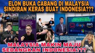 MALAYSIA PANEN INVESTOR SEDANGKAN INDONESIA KENA PRANK INVESTOR ASING⁉️