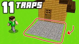 11 EASIEST Minecraft Traps That Everyone Should Know in Minecraft