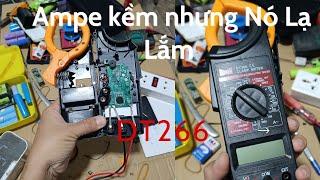 Đừng Mua Ampe kìm kẹp dòng UNITY DT266 @ANANReviews