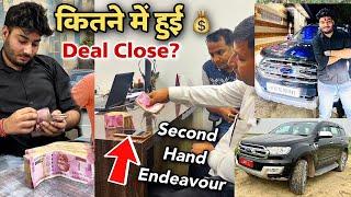 PRICE REVEAL   ₹4000000 की Second Hand Endeavour मैंने कितनी में ख़रीदी?